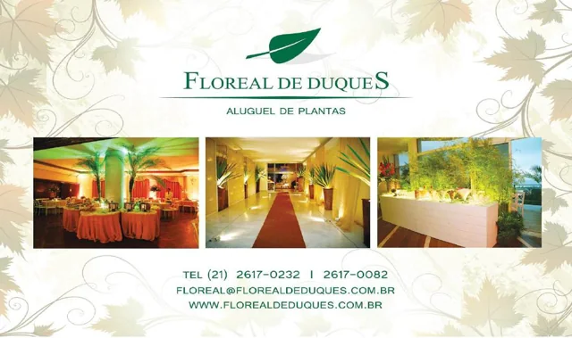 Anúncio da Floreal de Duques na Revista NIT